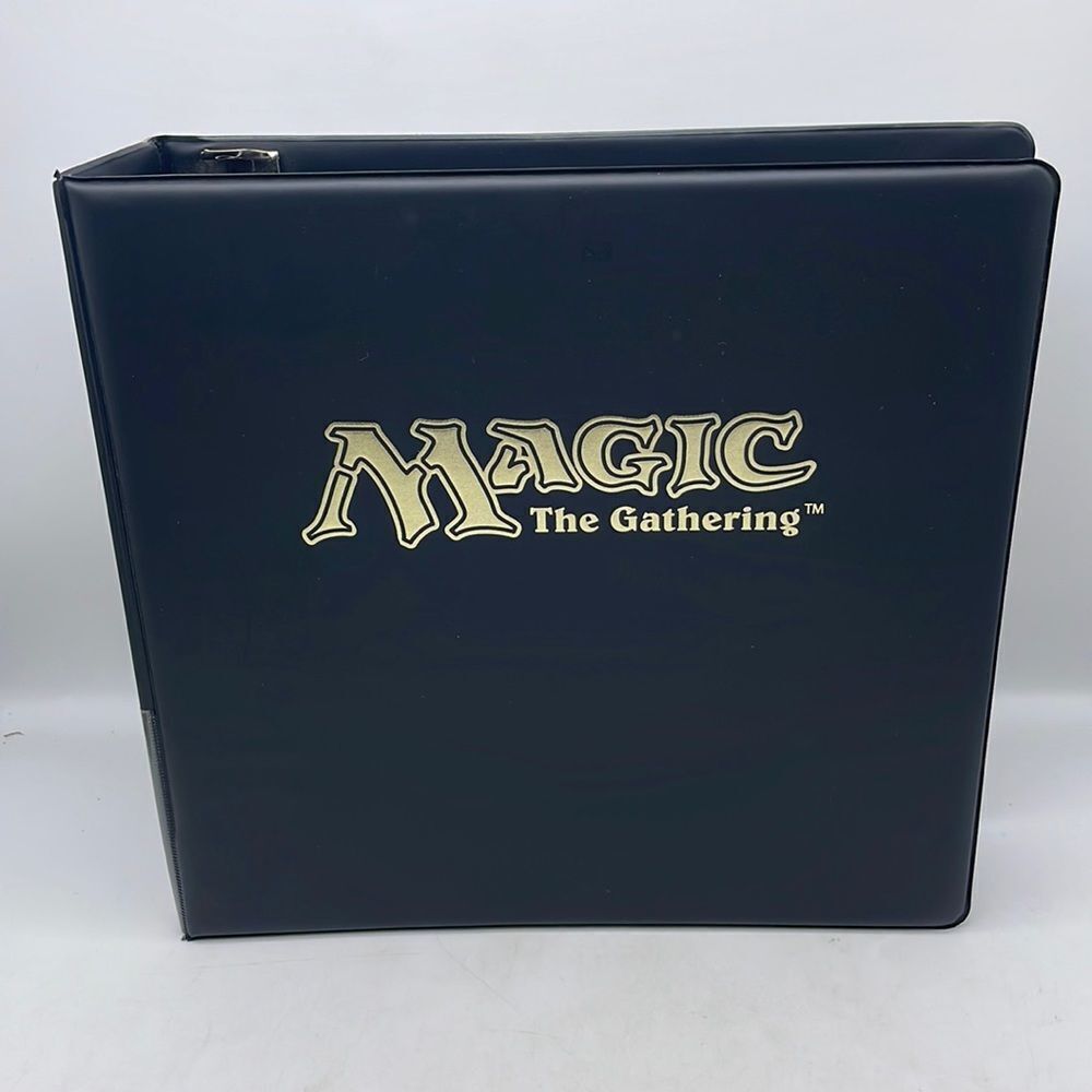 Ultra Pro Magic Gathering Folder D-Ring Binder see details